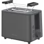 Grundig TA 7340 Inox hriankovač na 2 plátky 950 W antracit