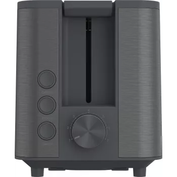 Grundig TA 7340 Inox hriankovač na 2 plátky 950 W antracit