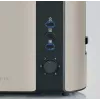 Hriankovač Severin AT 9576 na 2 plátky 800 W béžová čierna