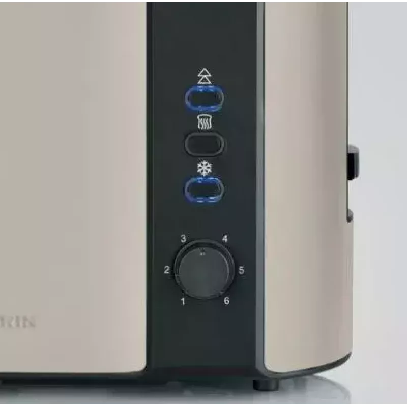 Hriankovač Severin AT 9576 na 2 plátky 800 W béžová čierna