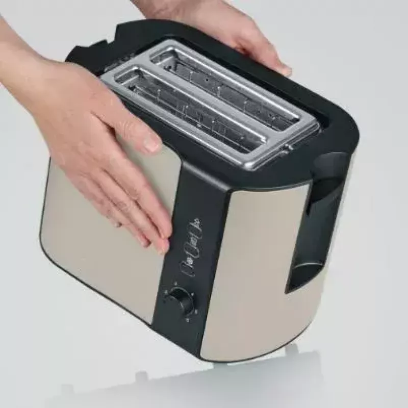 Hriankovač Severin AT 9576 na 2 plátky 800 W béžová čierna