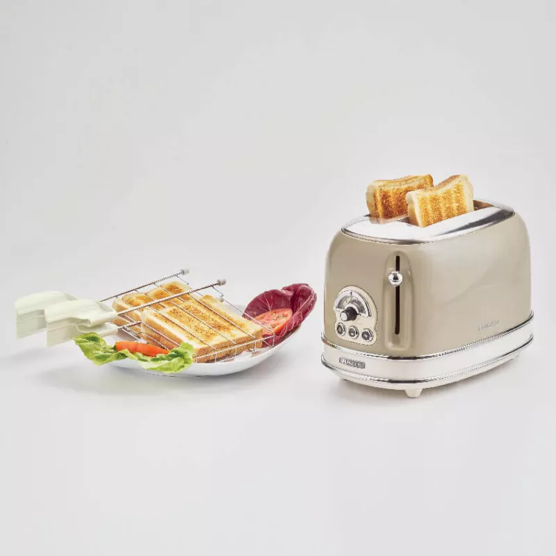 Ariete 0155/03 6 na 2 plátky 810 W béžová