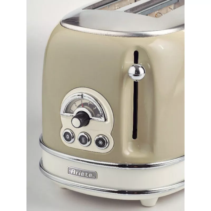 Ariete 0155/03 6 na 2 plátky 810 W béžová