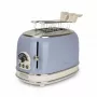 Ariete Vintage 155/05 hriankovač na 2 hrianky, 810 W, modrý