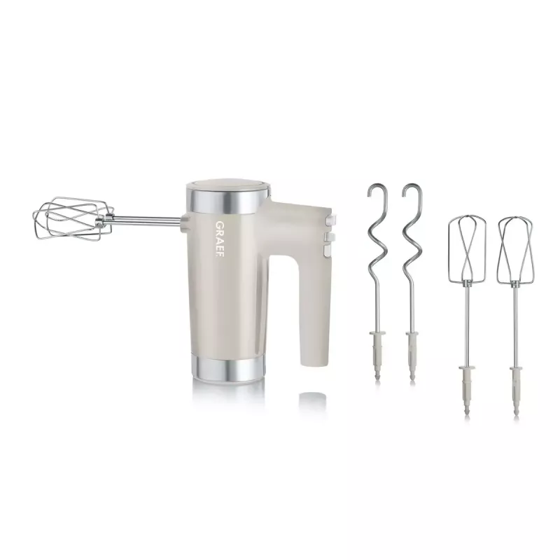 Ručný mixér Graef HM508 taupe