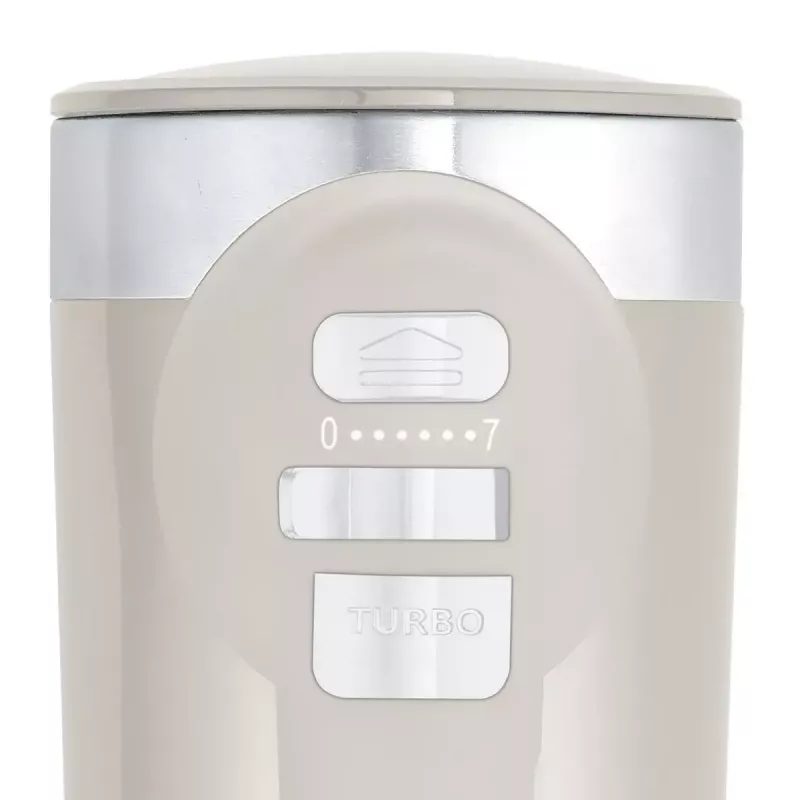 Ručný mixér Graef HM508 taupe