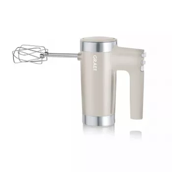 Ručný mixér Graef HM508 taupe