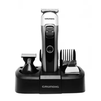Grundig GMS3240 zastrihávač vlasov/trimmer čierna, strieborná lítium-iónová (Li-Ion)