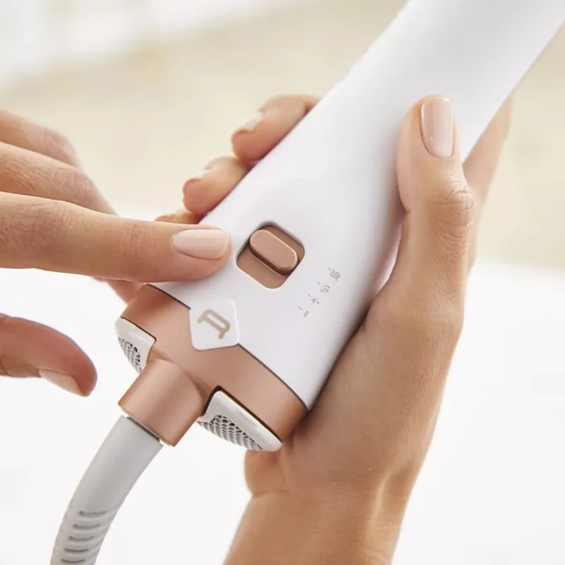 Rowenta Brush Activ Ultimate Care CF9720 teplovzdušná kefa teplá meď, biela 2 m