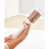 Rowenta Brush Activ Ultimate Care CF9720 teplovzdušná kefa teplá meď, biela 2 m