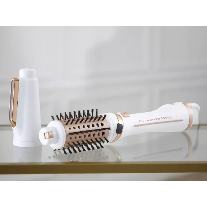Rowenta Brush Activ Ultimate Care CF9720 teplovzdušná kefa teplá meď, biela 2 m