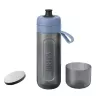 Brita Fill & Go Active 1052248 filtračná fľaša na vodu, s 2 MicroDisc, tmavomodrá