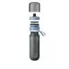 Brita Fill & Go Active 1052248 filtračná fľaša na vodu, s 2 MicroDisc, tmavomodrá