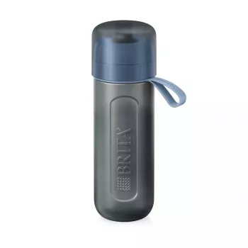 Fľaša s vodným filtrom Brita 1052248 0,6 L modrá sivá