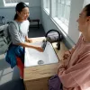 Fľaša s vodným filtrom Brita 1052249 0,6 l zelená sivá