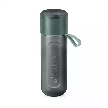 Fľaša s vodným filtrom Brita 1052249 0,6 l zelená sivá