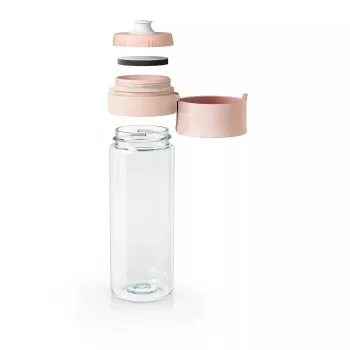 Fľaša s vodným filtrom Brita 1052261 0,6 l marhuľová