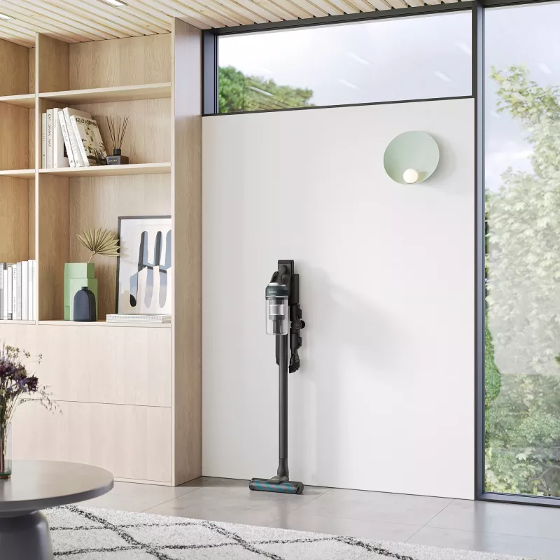 Samsung VS20C85G4PB 2-in-1 tyčový vysávač batéria suchý bez vrecka 550 W modrý