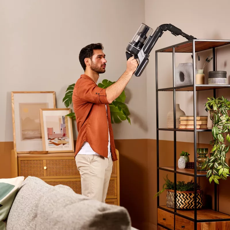 Samsung VS20C85G4PB 2-in-1 tyčový vysávač batéria suchý bez vrecka 550 W modrý