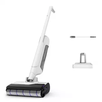 Rowenta X Clean 10 2-in-1 tyčový vysávač batéria suché&mokré bez vrecka 200 W strieborný, biely