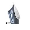 Žehlička Rowenta DW4308 Microsteam 300 laserová žehliaca plocha 2500 W modrá, biela