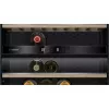 Bosch Serie 6 KWK36ABGA vinotéka kompresorová vinotéka voľne stojaca čierna 199 fliaš