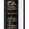 Bosch Serie 6 KWK36ABGA vinotéka kompresorová vinotéka voľne stojaca čierna 199 fliaš