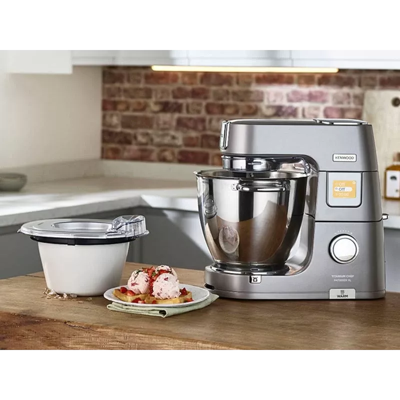 Príslušenstvo na výrobu ľadu Kenwood KAX71.000WH – nadstavec na mrazené dezerty