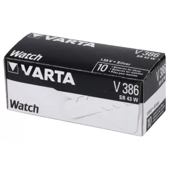 Jednorazová batéria Varta V386