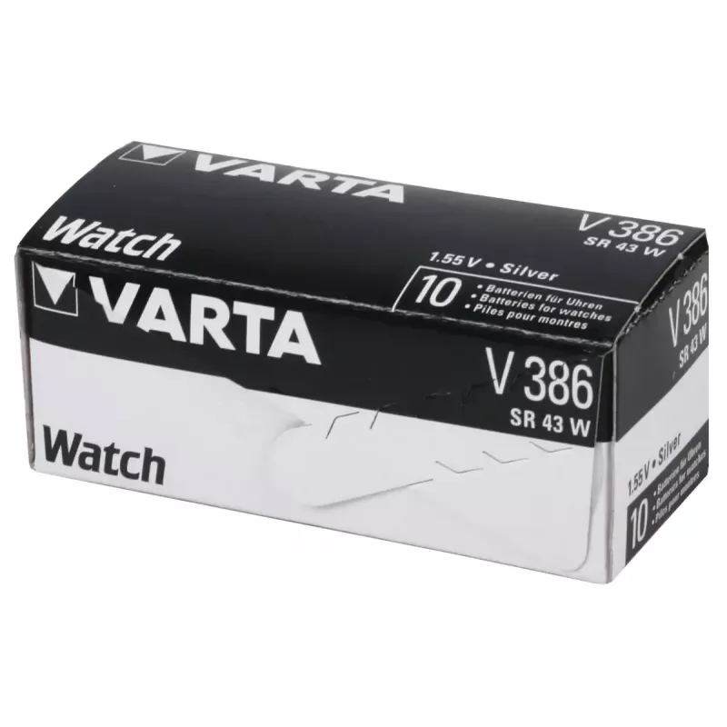 Jednorazová batéria Varta V386