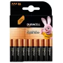 Jednorazová alkalická batéria Duracell Plus AAA — 48 x 11 x 10 mm, hmotnosť balenia 160 g
