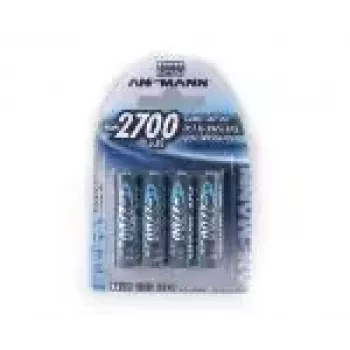 Batéria AA HR6 Ansmann blister 4 x Accu 2700mAh