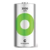 GP Batteries ReCyko GPRCK300C136C2 nabíjateľná batéria C (Baby), NiMH 3000 mAh 1,2 V, 2 ks