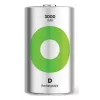 GP Batteries ReCyko GPRCK300D143C2 nabíjateľná batéria D (Mono), NiMH 3000 mAh 1,2 V, 2 ks