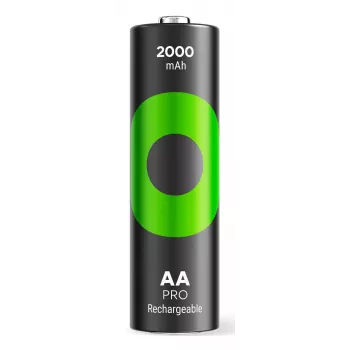 Nabíjateľná batéria GP Batterien ReCyko Pro GPRCP200AA167C4 AA NiMH 30g