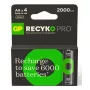 Nabíjateľná batéria GP Batterien ReCyko Pro GPRCP200AA167C4 AA NiMH 30g