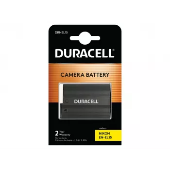 Duracell akumulátor do fotoaparátu – náhrada za batériu Nikon EN-EL15