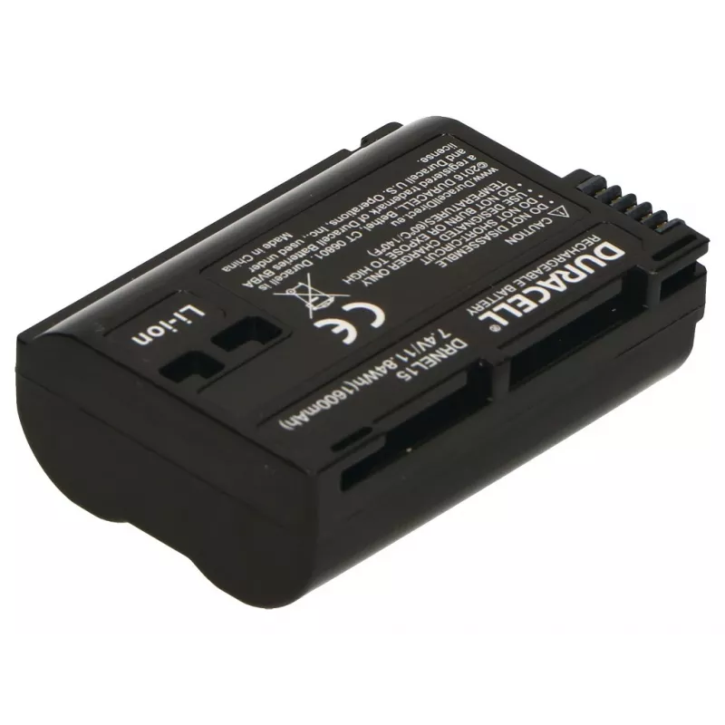Duracell akumulátor do fotoaparátu – náhrada za batériu Nikon EN-EL15
