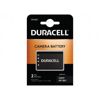 Duracell batéria do fotoaparátu – náhrada za batériu Sony NP-BX1