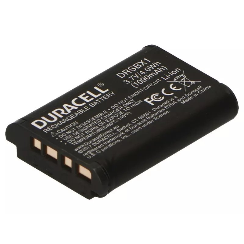 Duracell batéria do fotoaparátu – náhrada za batériu Sony NP-BX1