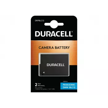 Akumulátor do fotoaparátu Duracell DRPBLC12 náhrada Panasonic DMW-BLC12