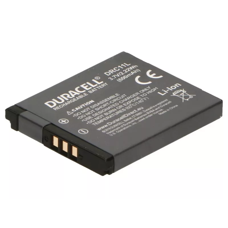 Duracell akumulátor do fotoaparátu – náhrada za batériu Canon NB-11L