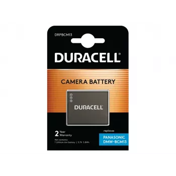 Duracell akumulátor do fotoaparátu – náhrada za batériu Panasonic DMW-BCM13