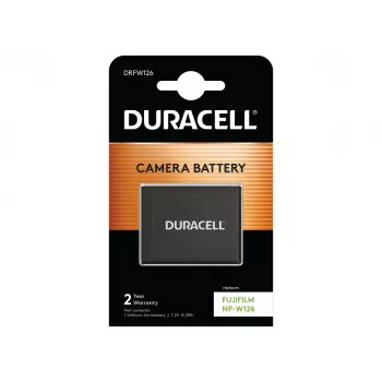 Akumulátor do fotoaparátu Duracell DRFW126 náhrada za Fujifilm NP-W126