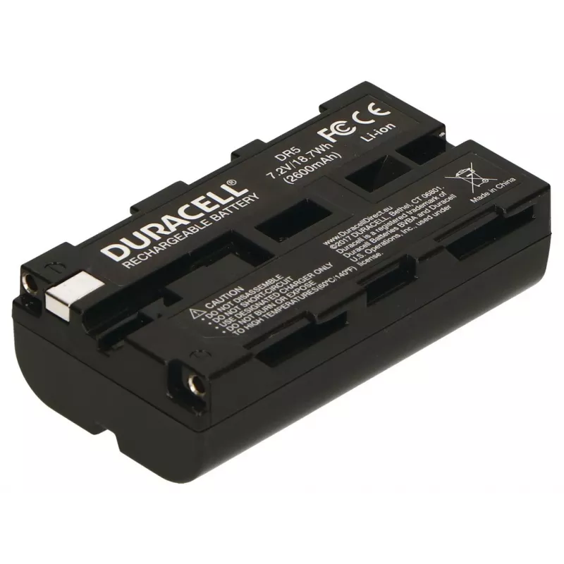 Duracell akumulátor do kamery – náhrada za batériu Sony NP-F330/NP-F550