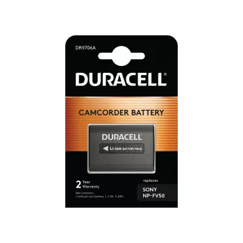 Duracell akumulátor do kamery – náhrada za batériu Sony NP-FV50