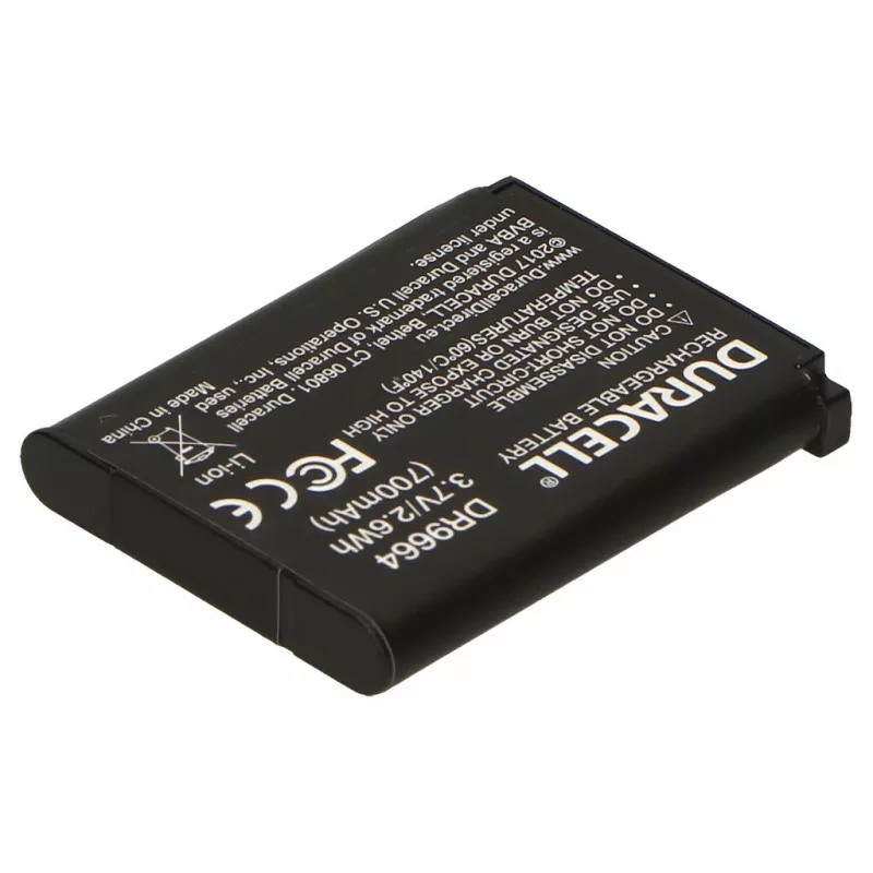 Duracell akumulátor do fotoaparátu – náhrada za batériu Olympus Li-40B
