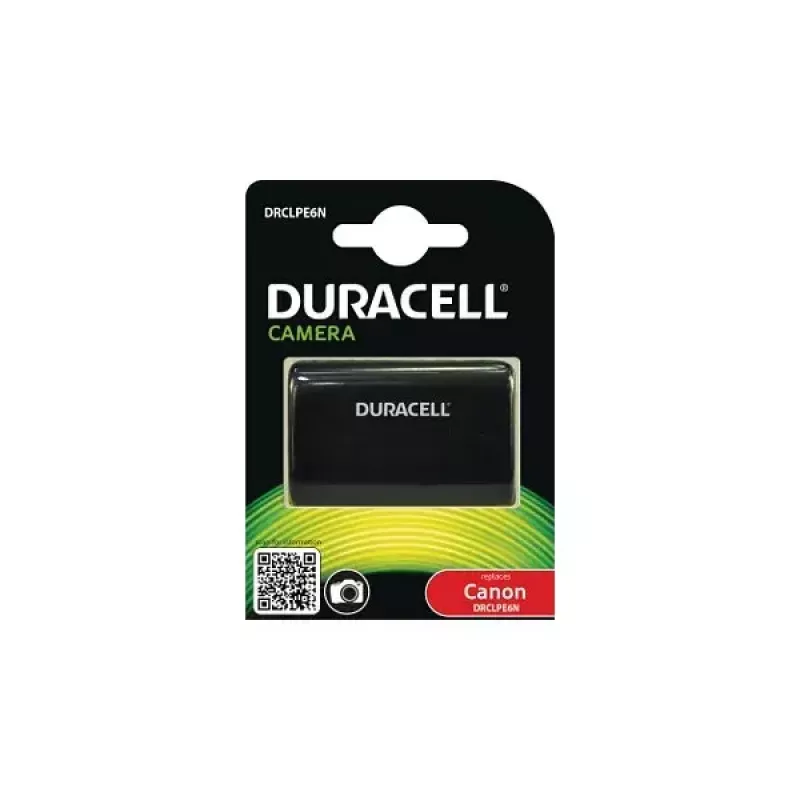Duracell DRCLPE6N Li-Ion batéria 2000 mAh pre Canon LP-E6N
