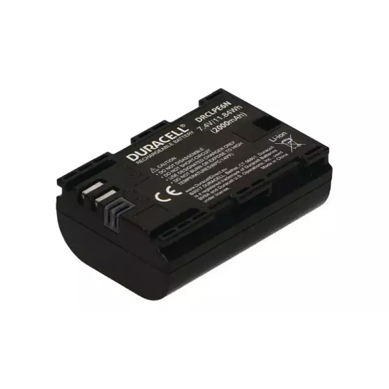 Duracell DRCLPE6N Li-Ion batéria 2000 mAh pre Canon LP-E6N