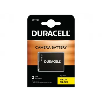 Duracell akumulátor do fotoaparátu - náhrada za batériu Nikon EN-EL12